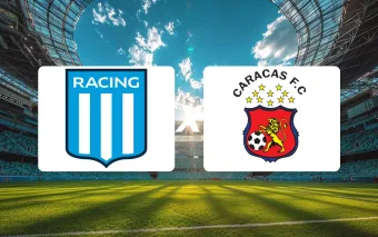 Racing x Caracas Onde Assistir, horário e palpite: argentinos jogam pressionados em decisão pela Sul-Americana