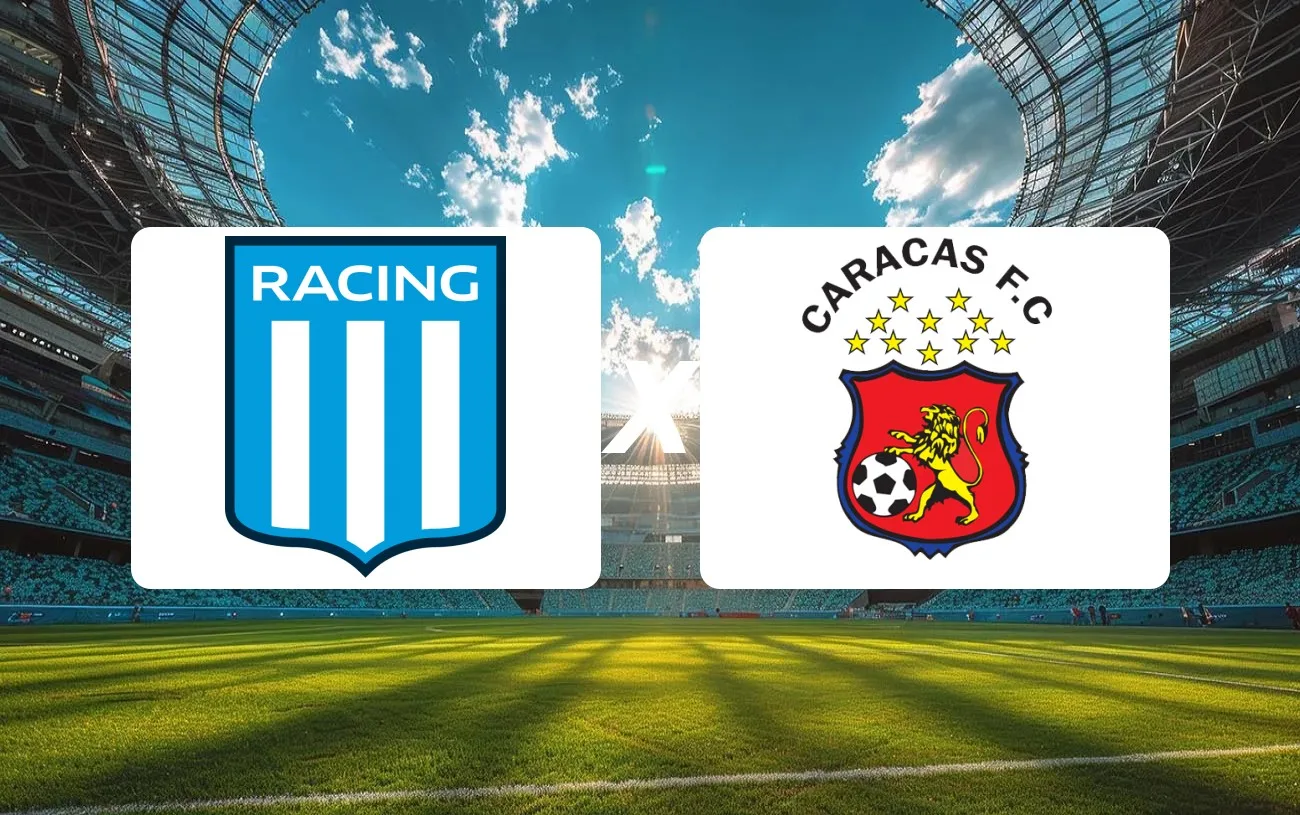Racing x Caracas Onde Assistir, horário e palpite: argentinos jogam pressionados em decisão pela Sul-Americana