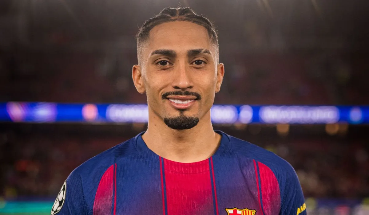 Raphinha do Barcelona na Seleção Brasileira pela na Copa 2026: atacante chega ao Mundial após viver melhor fase da carreira no futebol europeu