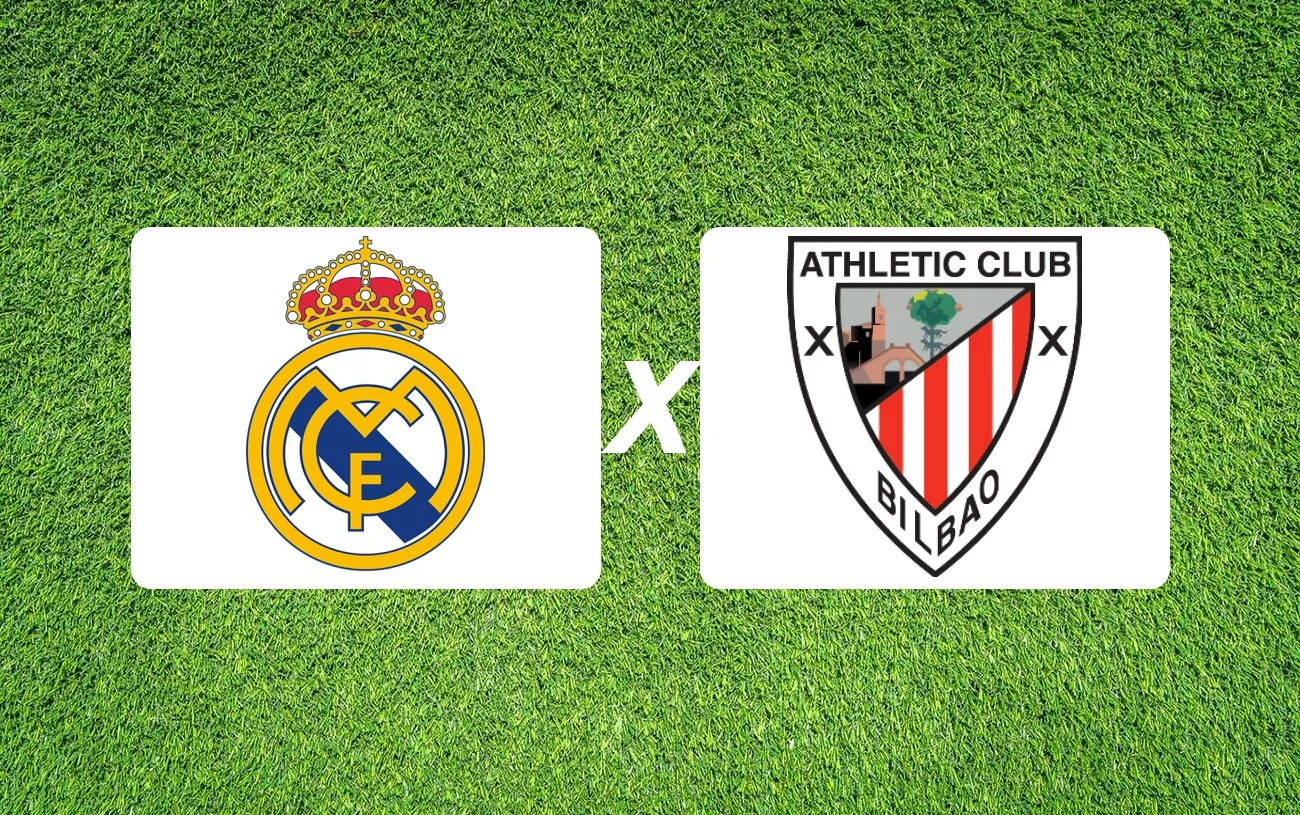 Real Madrid x Ath Bilbao Onde Assistir, horário e palpite: despedidas e pressão cercam última rodada de La Liga no Bernabéu