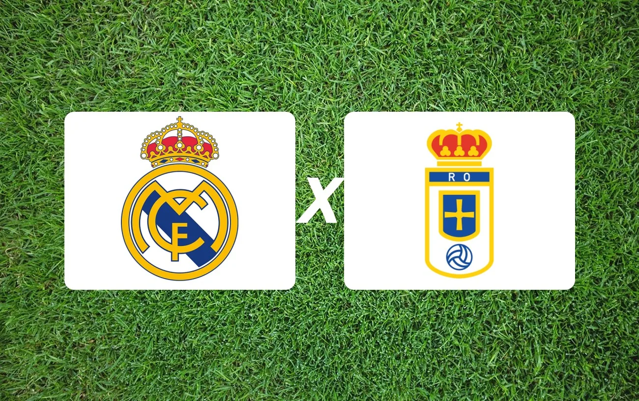 Real Madrid x Oviedo Onde Assistir, horário e palpite: despedida no Bernabéu vira teste de honra na reta final da LaLiga