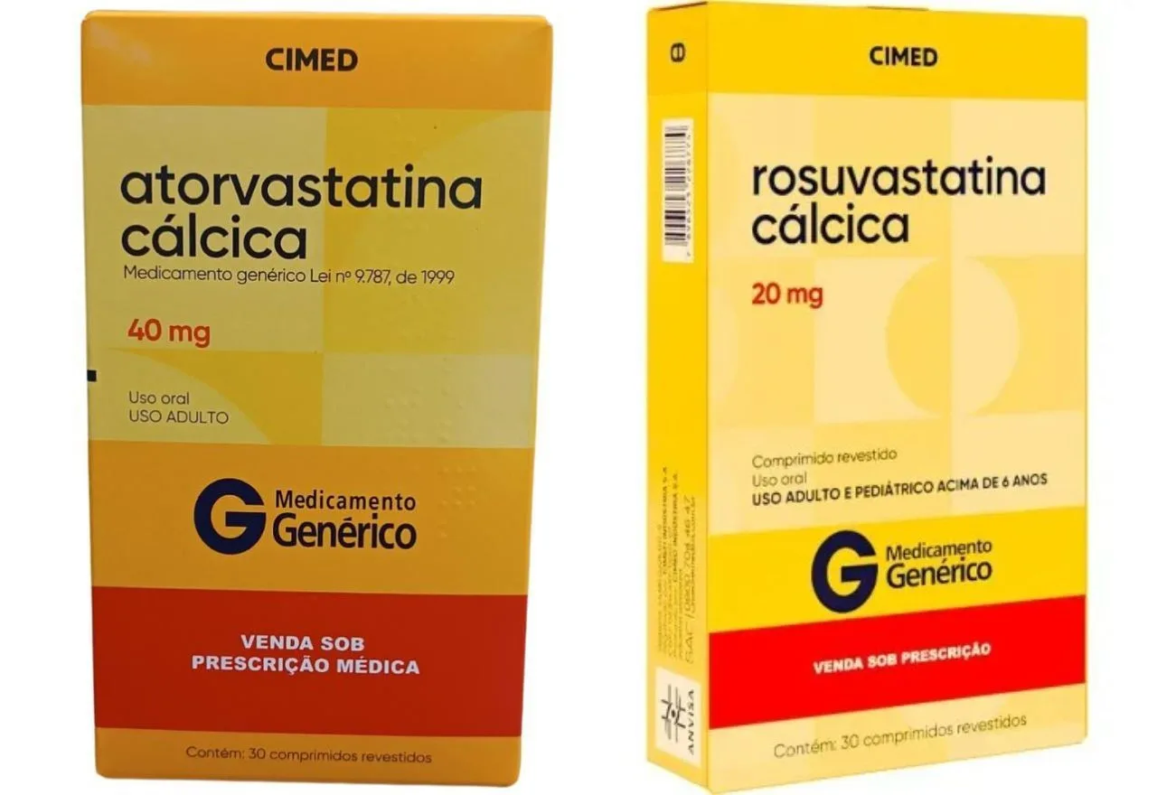 Atorvastatina e rosuvastatina: erro em embalagens leva empresas a recolher lotes de medicamentos