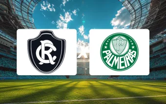 Remo x Palmeiras Onde Assistir, horário e palpite: líder do Brasileirão encara Mangueirão lotado pela Série A