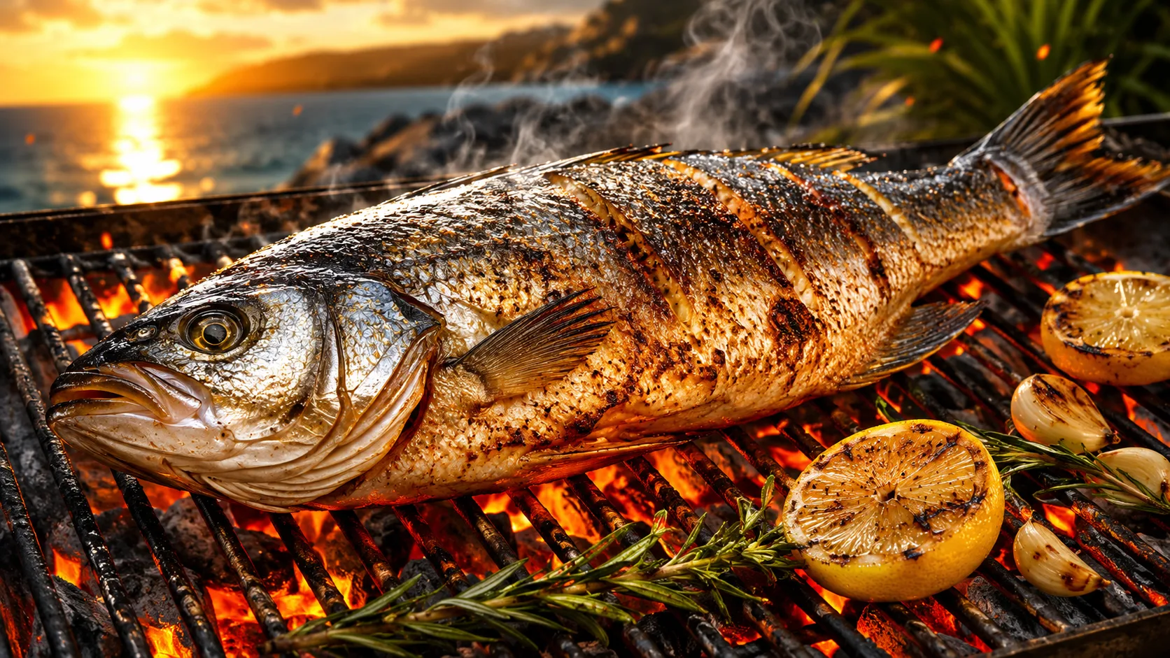 Por que o robalo virou o peixe mais indicado para churrasqueira? Entenda o que muda no sabor e na textura