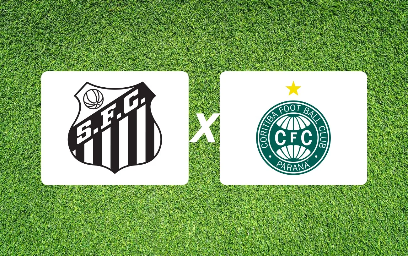Santos FC x Coritiba Onde Assistir, horário e palpite: Neymar tenta afastar Peixe do Z-4 na Série A do Brasileirão 2026