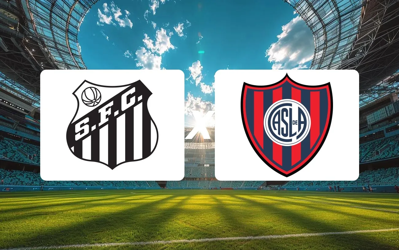 Santos x San Lorenzo Onde Assistir, horário e palpite: Vila Belmiro vira palco de pressão na Sul-Americana
