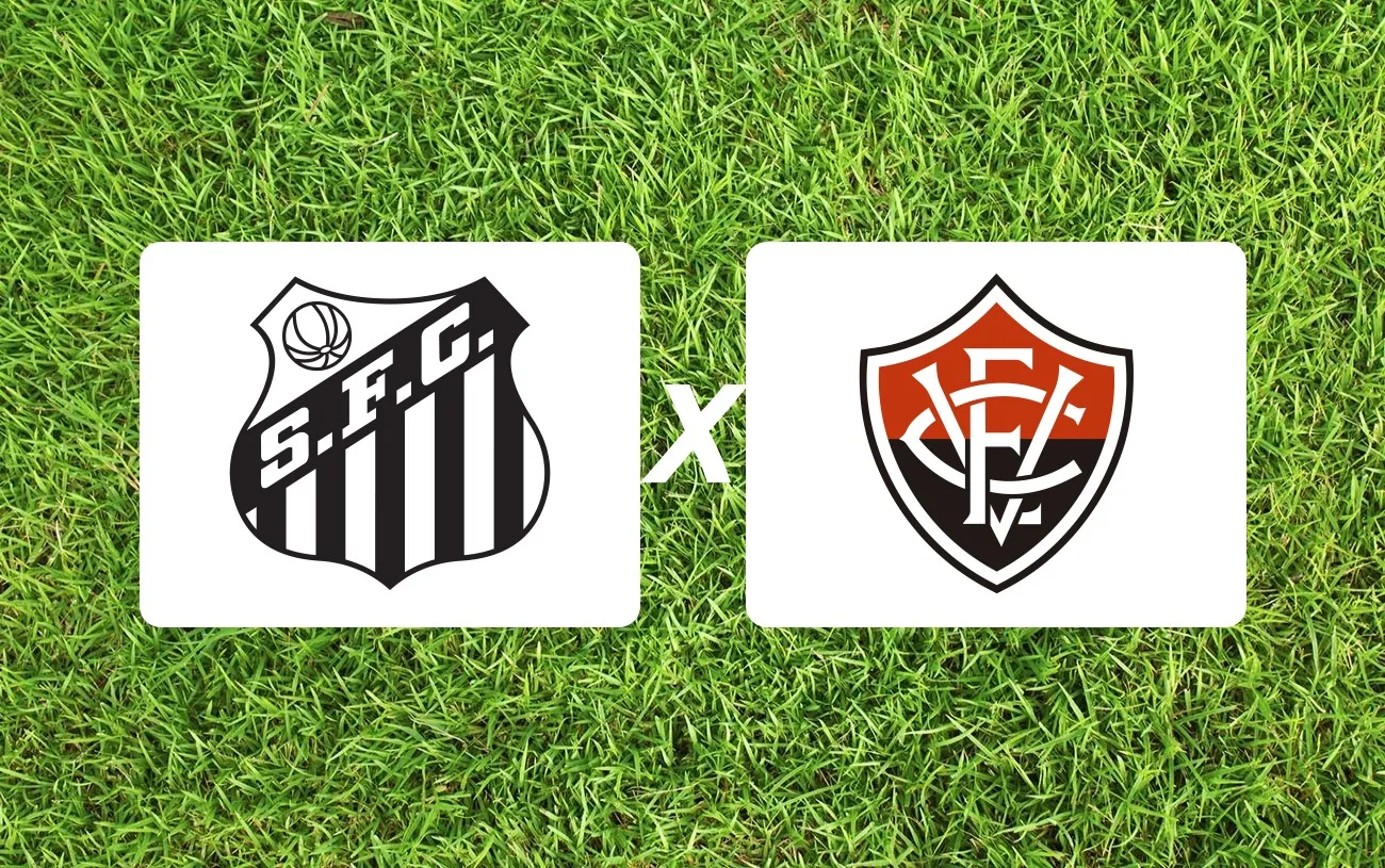 Santos x EC Vitória Onde Assistir, horário e palpite: duelo na Vila Belmiro vale respiro na Série A antes da pausa para a Copa