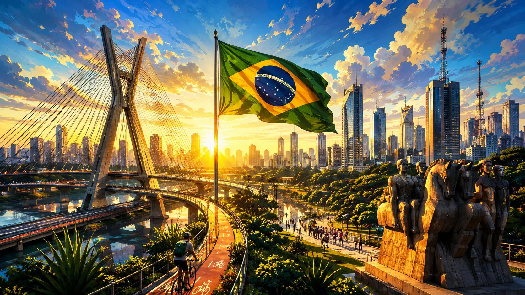 São Paulo foi apontada como a cidade mais feliz da América Latina no Happy City Index 2026; RJ ficou fora do ranking