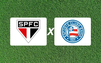 São Paulo x Bahia Onde Assistir, horário e palpite: confronto direto agita a 14ª rodada do Brasileirão