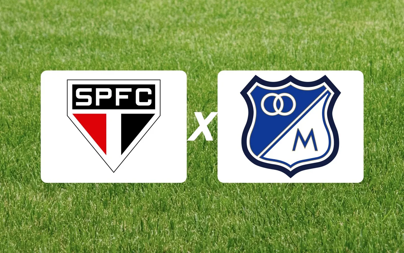 São Paulo x Millonarios Onde Assistir, horário e palpite: Dorival reestreia no Morumbi em duelo direto pela liderança da Copa Sul-Americana