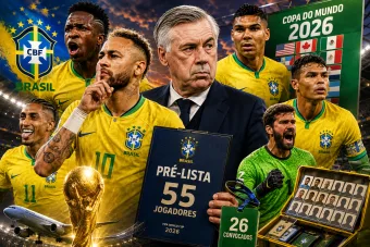 Pré-lista da Seleção Brasileira para a Copa do Mundo 2026: Veja o que esperar de Neymar e da lista definitiva de Ancelotti