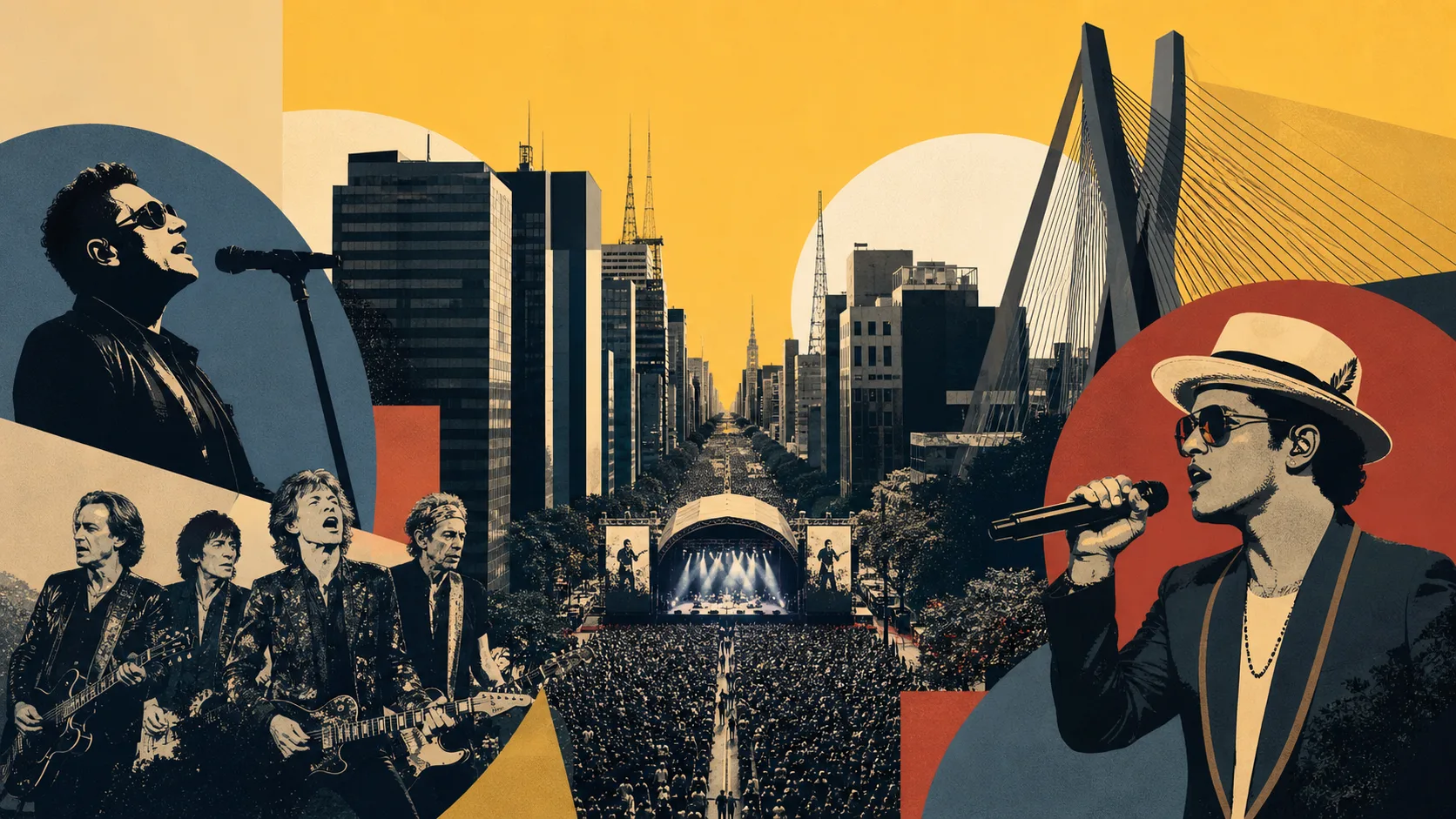 Megashow na Paulista: SP quer evento gigante após sucesso de Shakirano no Rio