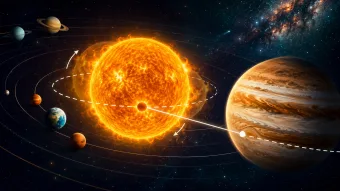 Fomos enganados sobre o Sistema Solar? Cientistas explicam por que planetas não giram exatamente ao redor do Sol