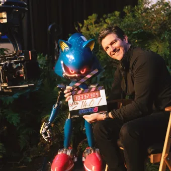 Sonic 4, O Filme: As gravações foram encerradas e o diretor Jeff Fowler divulgou a primeira imagem ligada ao visual de Metal Sonic
