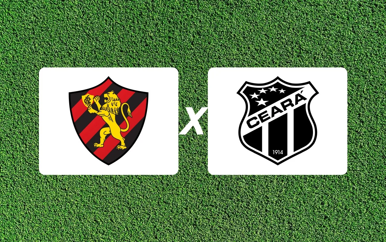 Sport Recide x Ceará SC Onde Assistir, horário e palpite: duelo nordestino na Série B vale briga direta na tabela
