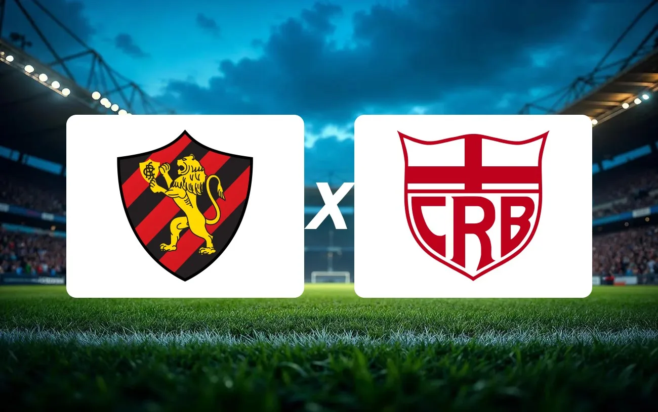 Sport Recife x CRB Onde Assistir, horário e palpite: Leão tenta assumir liderança da Série B em duelo quente na Ilha do Retiro