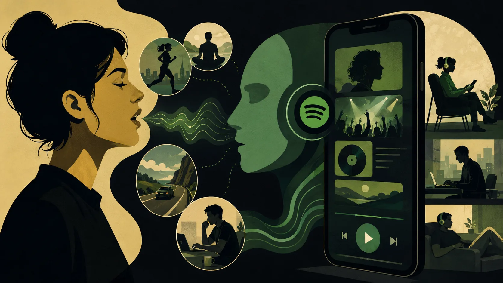 Spotify libera IA que cria playlists por voz no Brasil e mudança pode aposentar busca manual no app