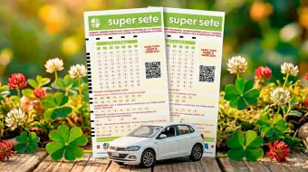 Super Sete 851: Resultado dia 25/05/2026 acumulou; prêmio de R$ 850 mil daria para comprar 1 Ford Ranger Raptor 2026/2026 0km