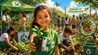 Franco da Rocha abre programação com distribuição de mudas e oficinas ambientais na 2ª Semana do Meio Ambiente