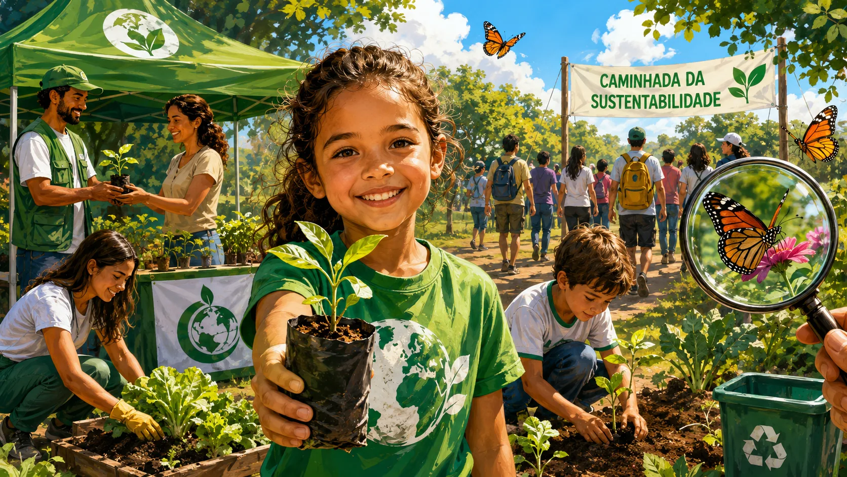 Franco da Rocha abre programação com distribuição de mudas e oficinas ambientais na 2ª Semana do Meio Ambiente