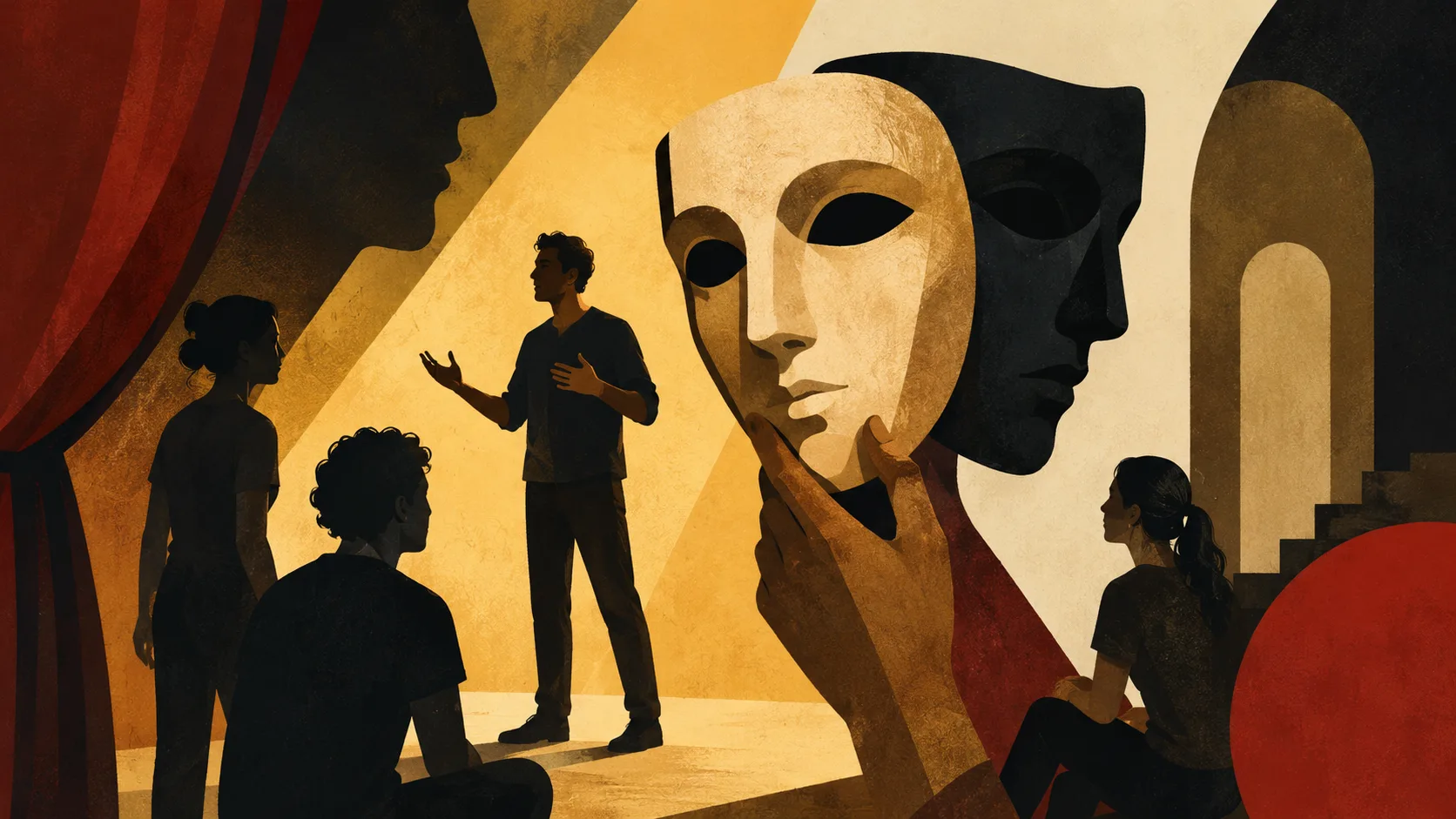 Aulas de teatro gratuitas em Franco da Rocha: Oficinas abrem vagas para jovens e adultos