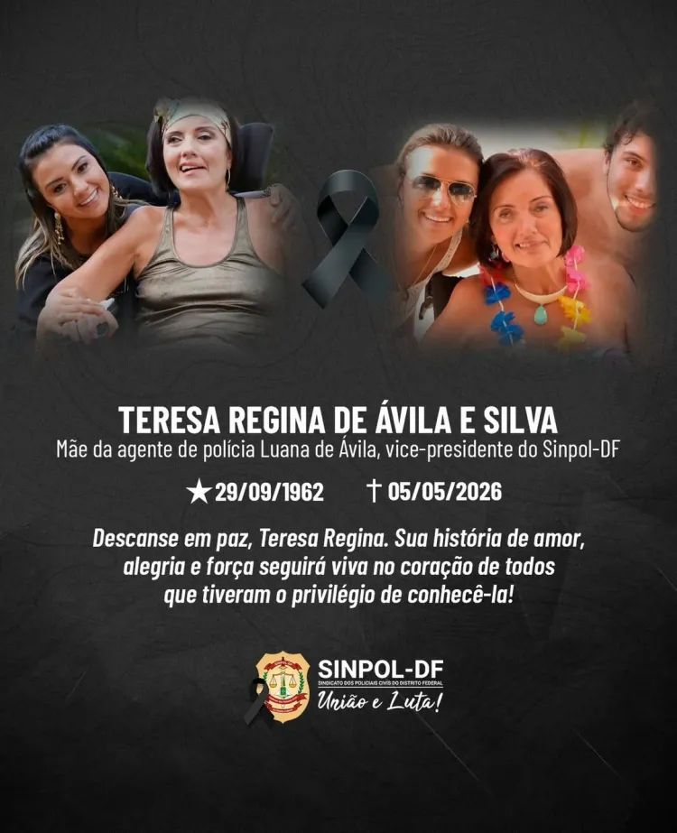 Thiago foi preso após participar de uma flotilha internacional que pretendia romper o bloqueio naval imposto por Israel à Faixa de Gaza. Enquanto segue detido e submetido a interrogatórios, segundo sua defesa, a família afirma que ele ainda pode não ter sido informado sobre a morte da mãe, ocorrida nesta segunda-feira (5), aos 63 anos.