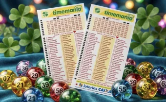 Resultado Timemania de Hoje Concurso 2388, quinta-feira, 07/05/2026: Atualizado com números sorteados