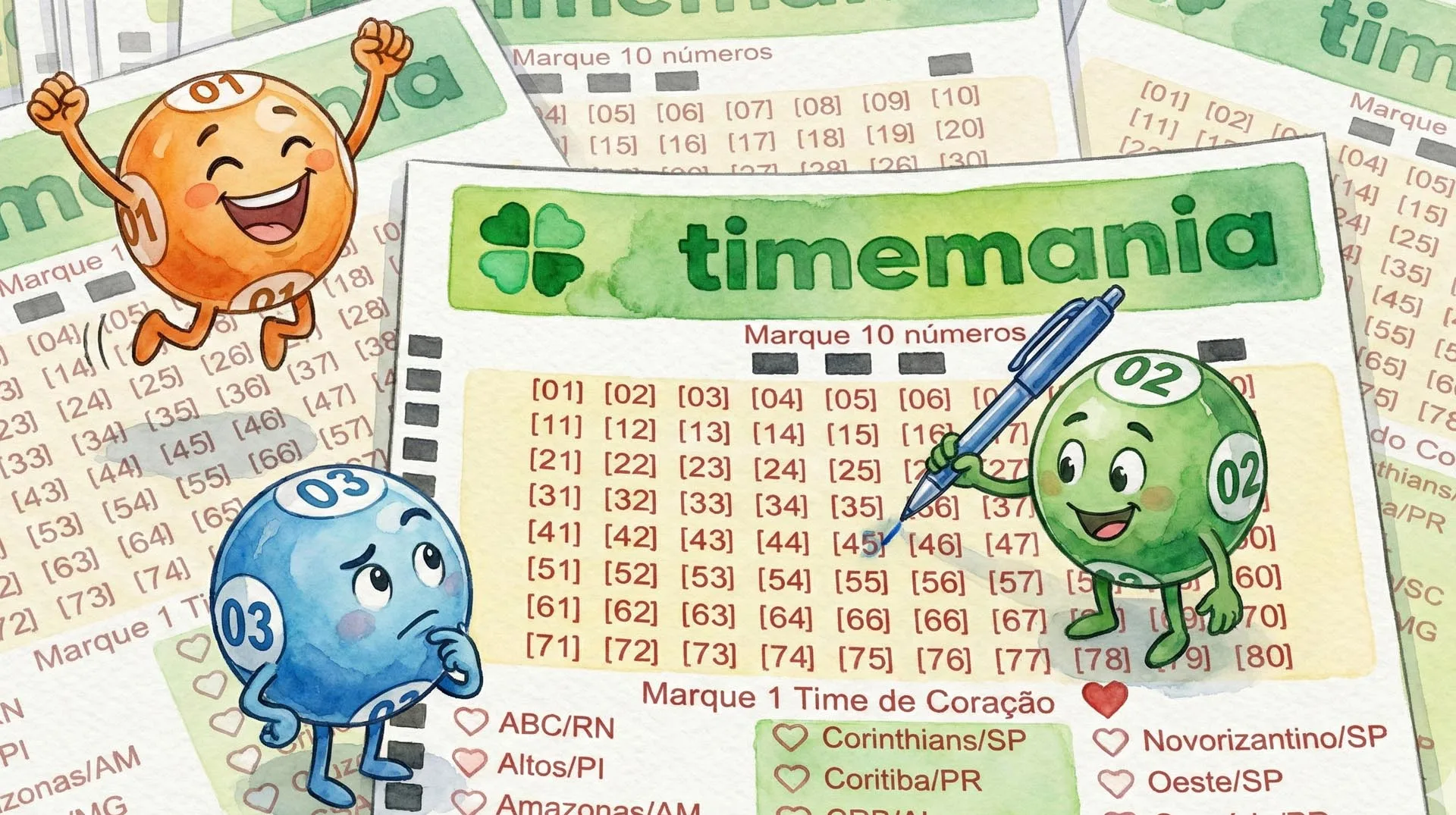Resultado Timemania de Hoje Concurso 2398, sábado, 30/05/2026: prêmio de R$ 32 milhões daria para comprar 280 Renault Kardian Authentic 2026