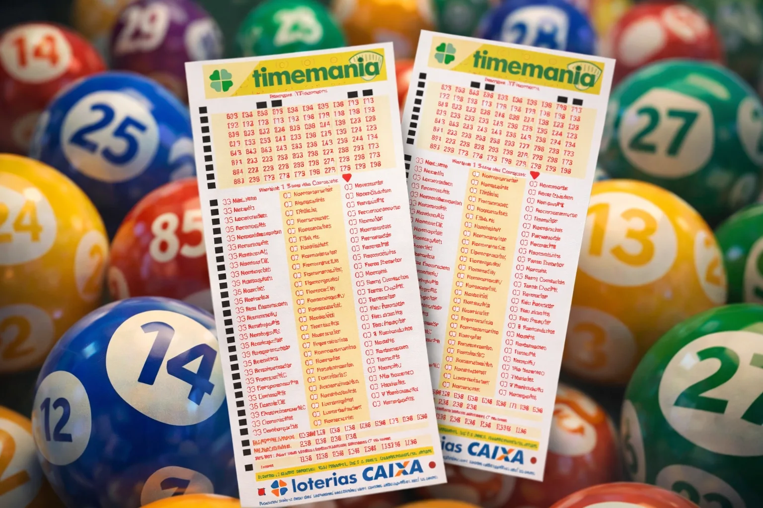 Resultado Timemania de Hoje Concurso 2391, quinta-feira, 14/05/2026: prêmio de R$ 26 milhões pode virar frota de Jeep Renegade Altitude 2026