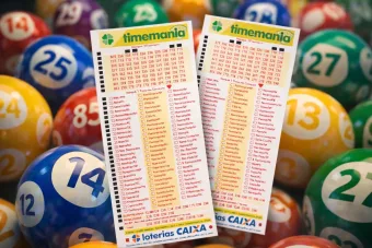 Resultado Timemania de Hoje Concurso 2390, terça-feira, 12/05/2026: ATUALIZADO com os números de hoje