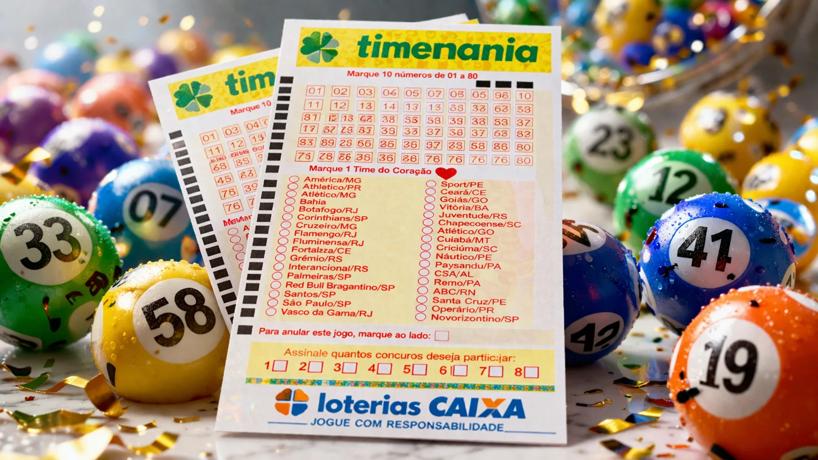 Timemania 2392: Resultado dia 16/05/2026: prêmio de R$ 27,2 milhões daria para comprar frota de 97 Jeep Commander Overland 2026