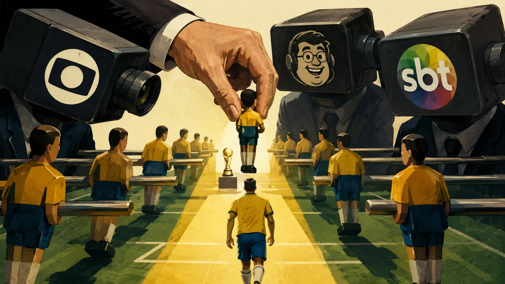 CazéTV, Globo ou SBT: Lista de convocados para Copa do Mundo 2026 vira disputa por audiência; Escalação de Ancelotti da Seleção Brasileira sai hoje às 17h