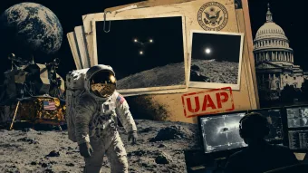 Arquivos secretos sobre OVNIs revelam relato assustador da Apollo e flashes “escapando da Lua”