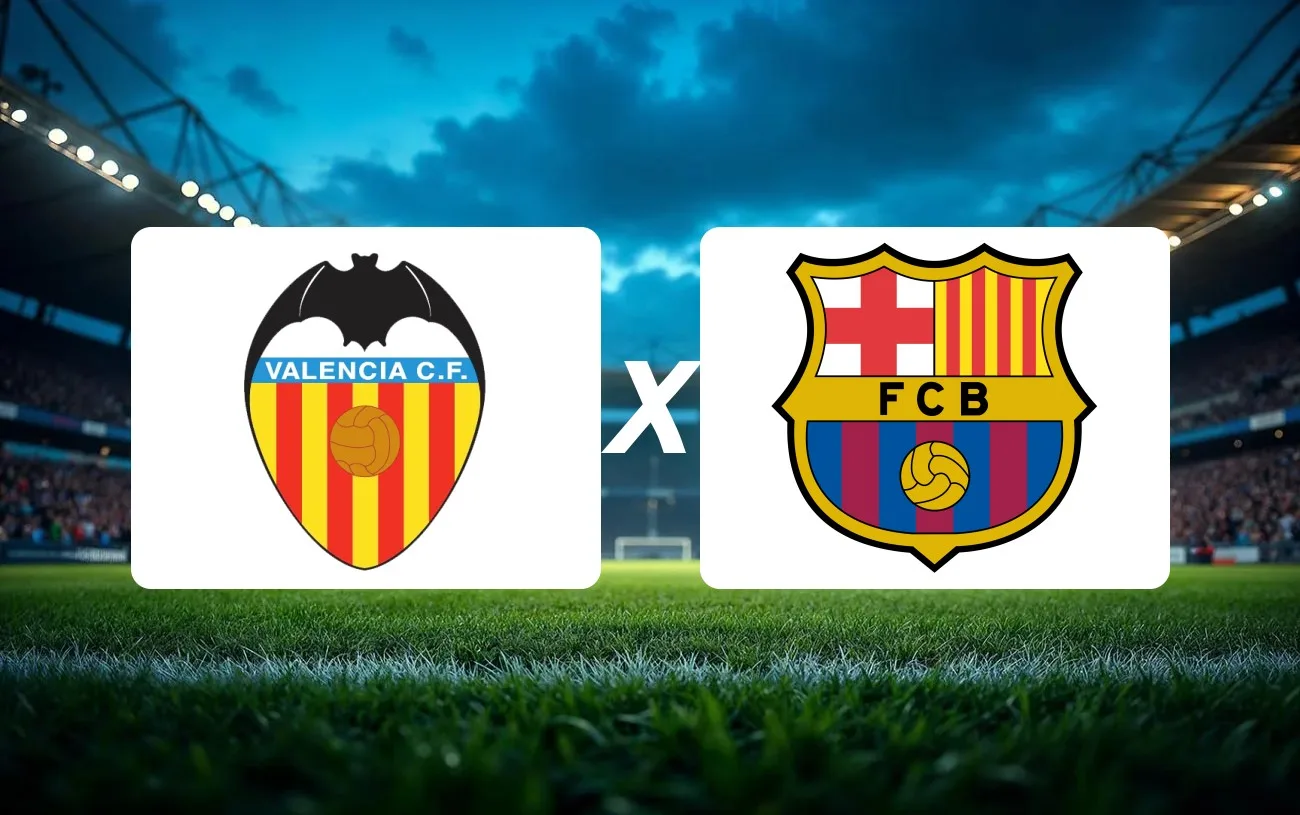 Valencia x Barcelona Onde Assistir, horário e palpite: rodada final de LaLiga mistura despedida, festa do título e sonho europeu