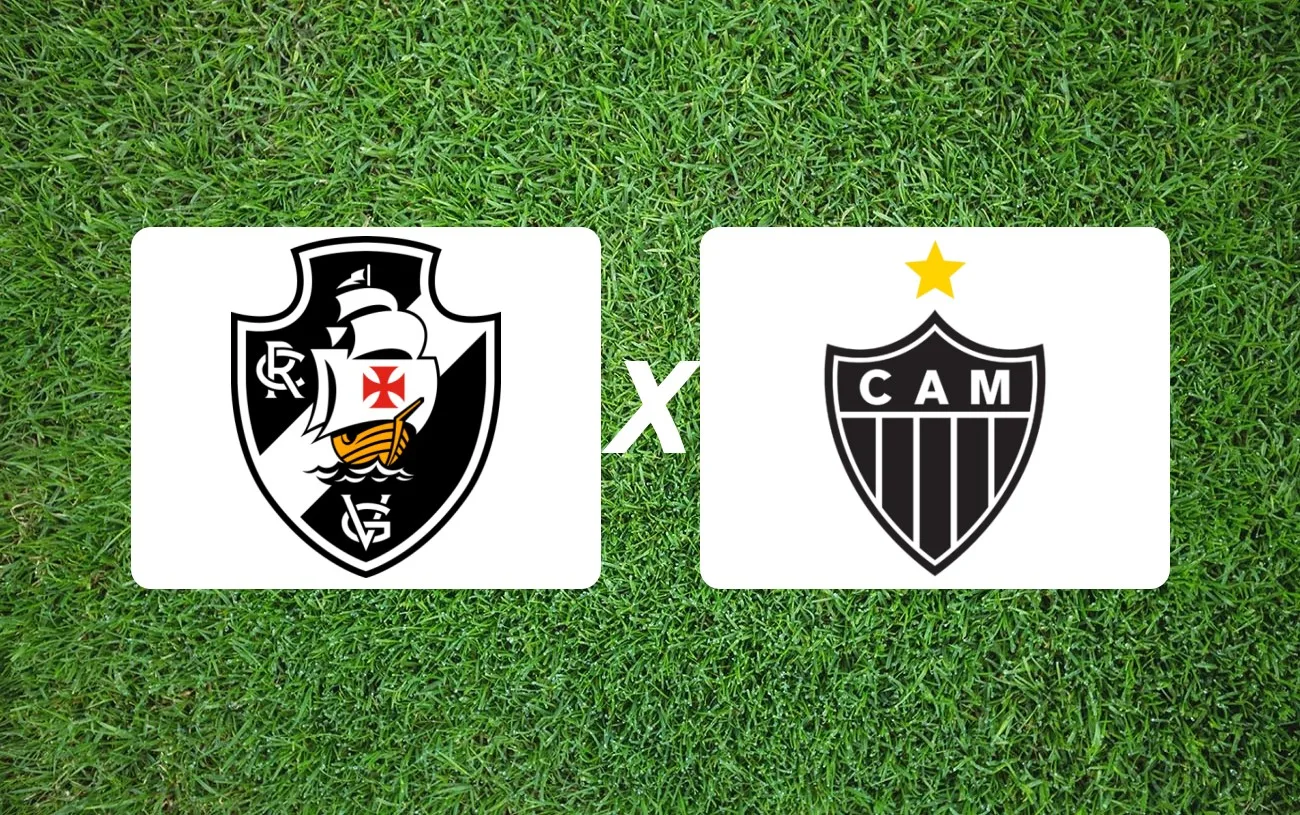 Vasco da Gama x Atlético-MG Onde Assistir, horário e palpite: duelo em São Januário pode mudar o rumo dos times na 18ª rodada do Brasileirão Betano Série A