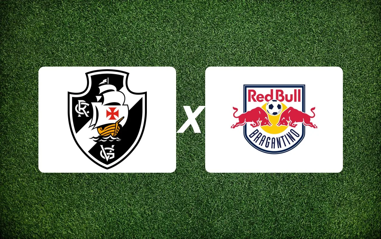 Vasco da Gama x Bragantino Onde Assistir, horário e palpite: pressão em São Januário aumenta duelo do Brasileirão