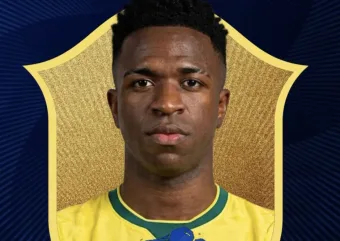 Vini Jr da Seleção Brasileira abriu o placar para o Brasil antes do primeiro minuto de jogo