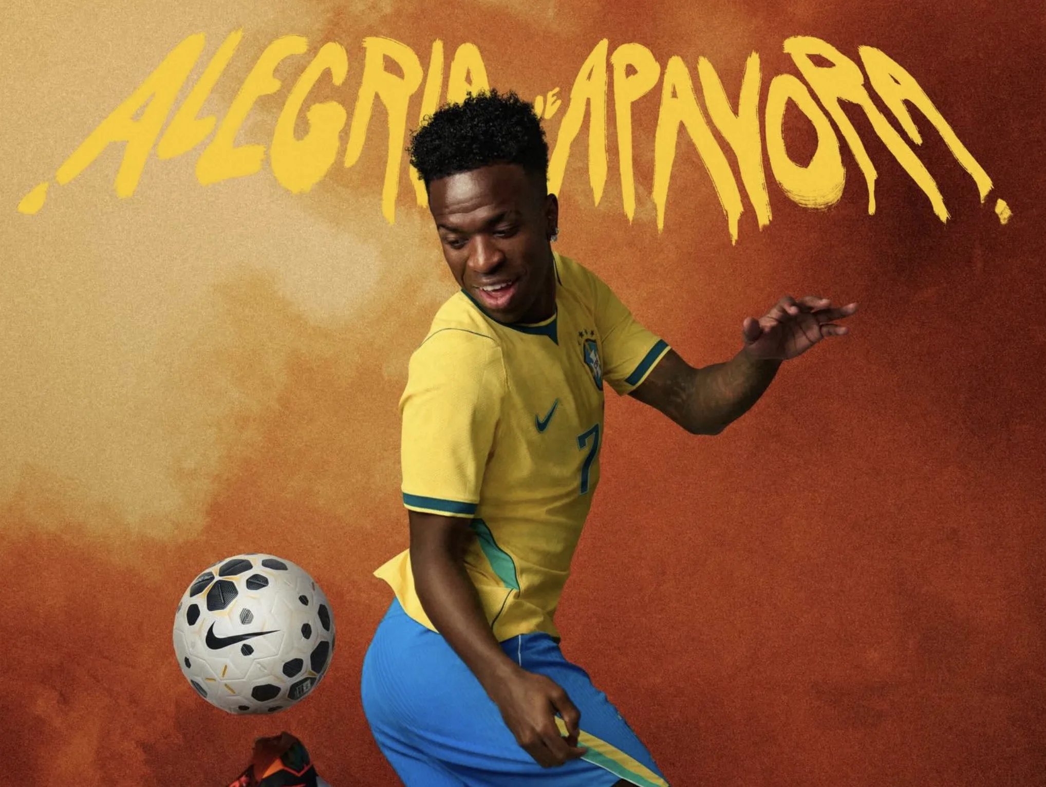 Vini Jr confirma dono da camisa 10 do Brasil na Copa e fala o que muita gente já suspeitava