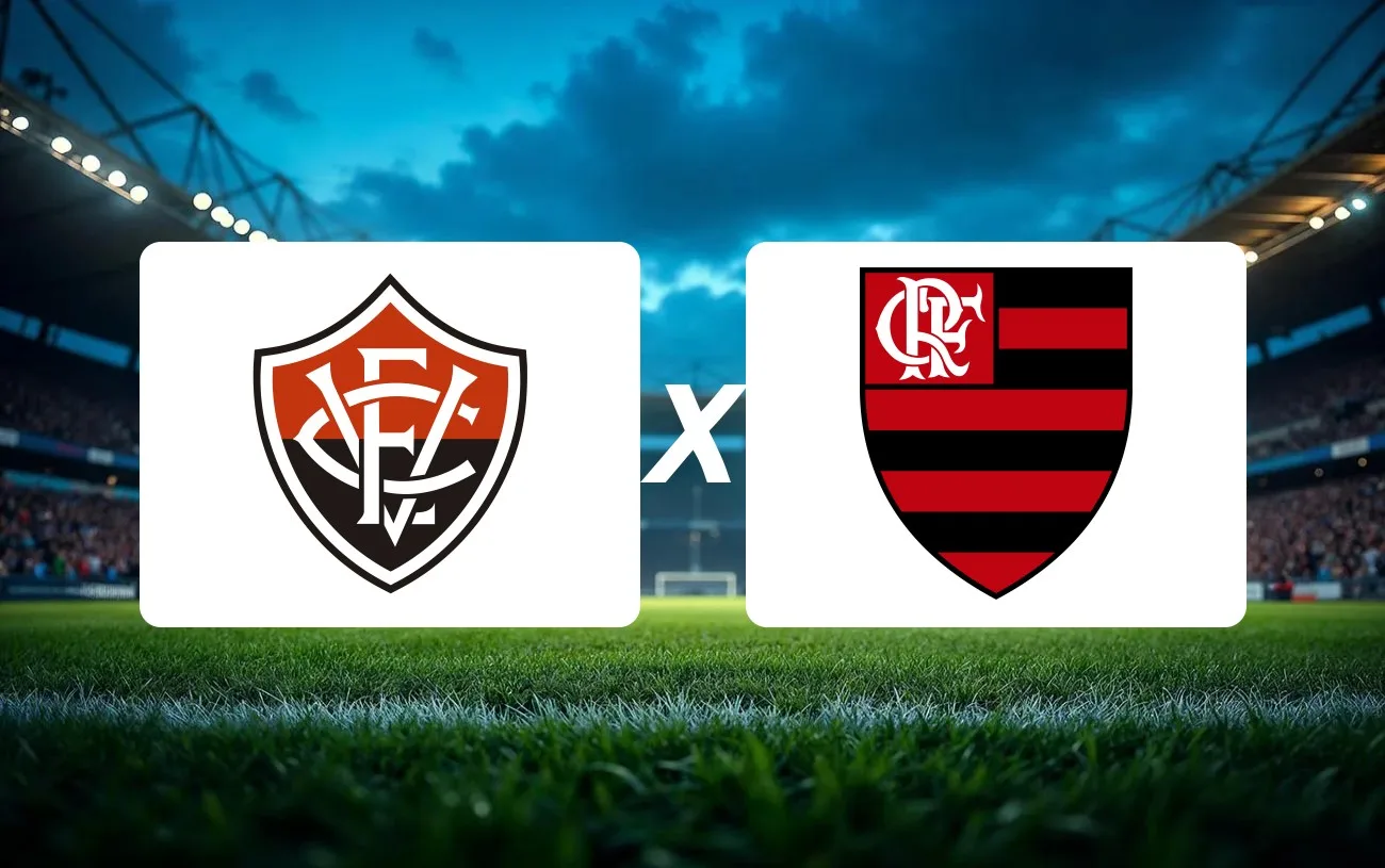 EC Vitória x Flamengo Onde Assistir, horário e palpite: Barradão vira teste de fogo para sequência invicta rubro-negra