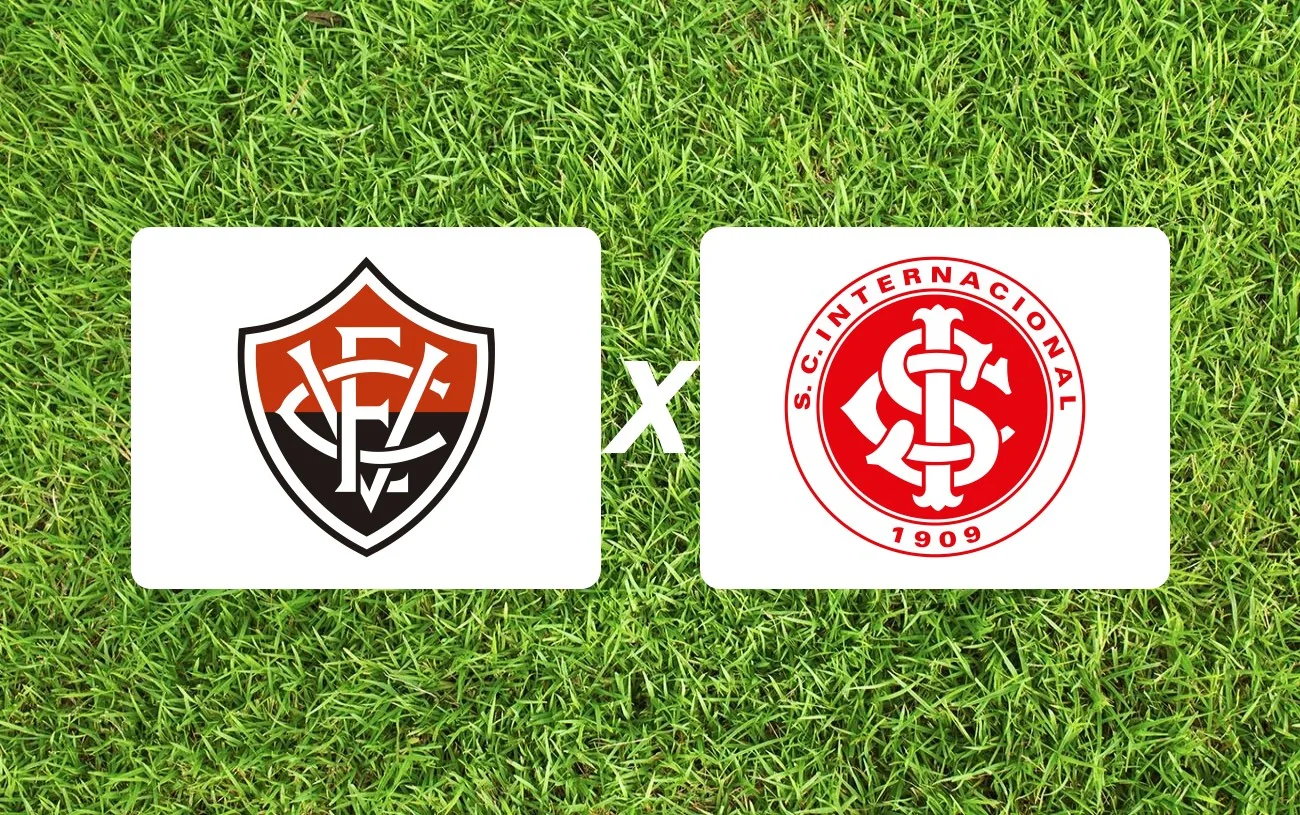 EC Vitória x Internacional Onde Assistir, horário e palpite: Barradão vira teste pesado na 17ª rodada do Brasileirão
