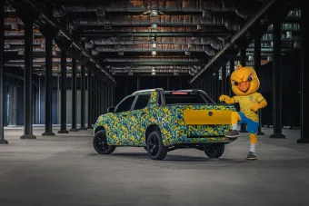 Volkswagen Tukan, nova picape da VW, apareceu camuflada, mas um detalhe técnico já colocou Fiat e BYD em alerta no Brasil