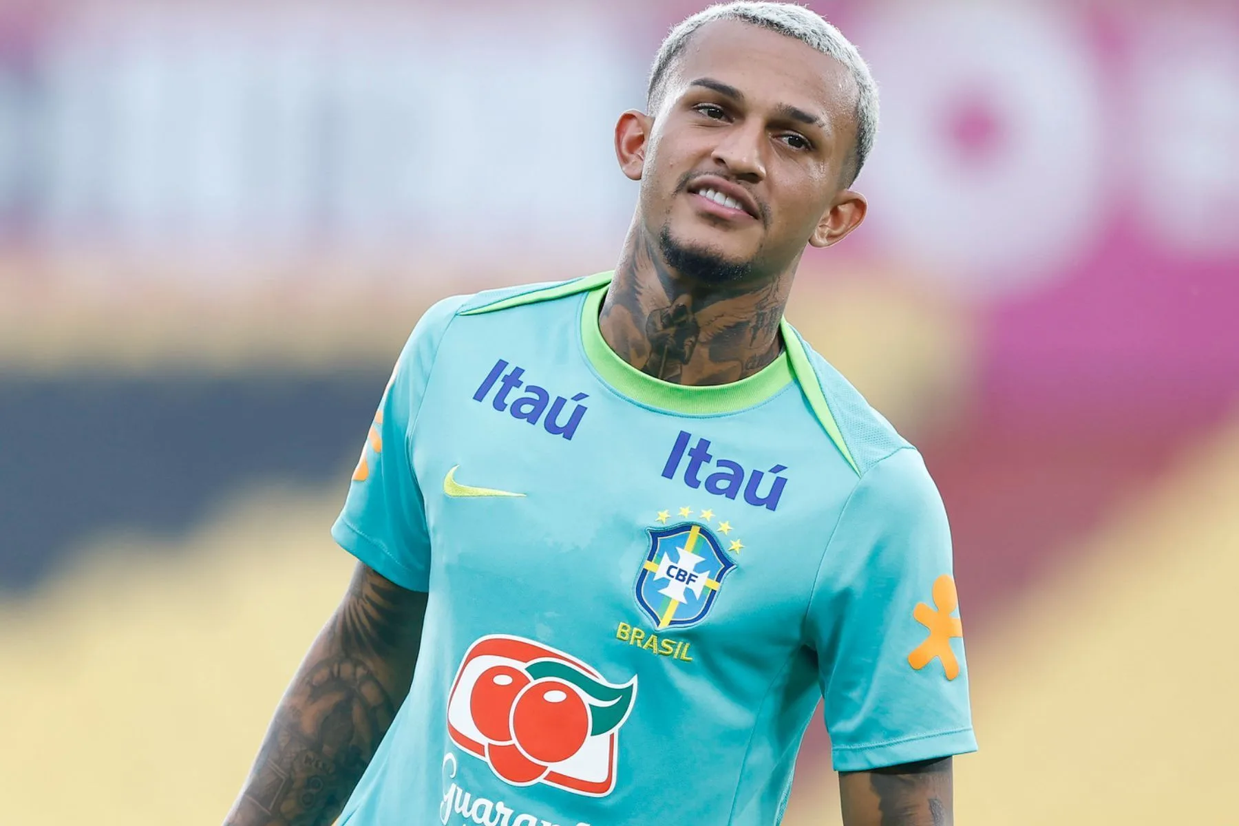 Wesley sai do Flamengo para a Roma e chega à primeira Copa como aposta de velocidade de Ancelotti