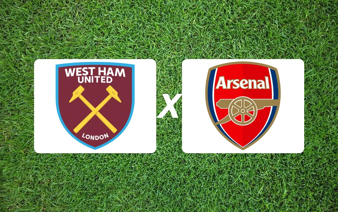 West Ham x Arsenal Onde Assistir, horário e palpite: Premier League coloca líder sob pressão em Londres