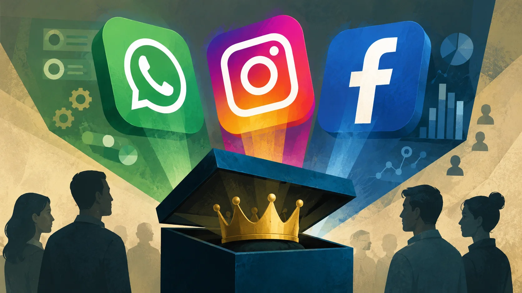 WhatsApp vai ter versão paga? Meta aposta em personalização extrema e prepara nova fase “plus” dos aplicativos WhatsApp, Instagram e Facebook
