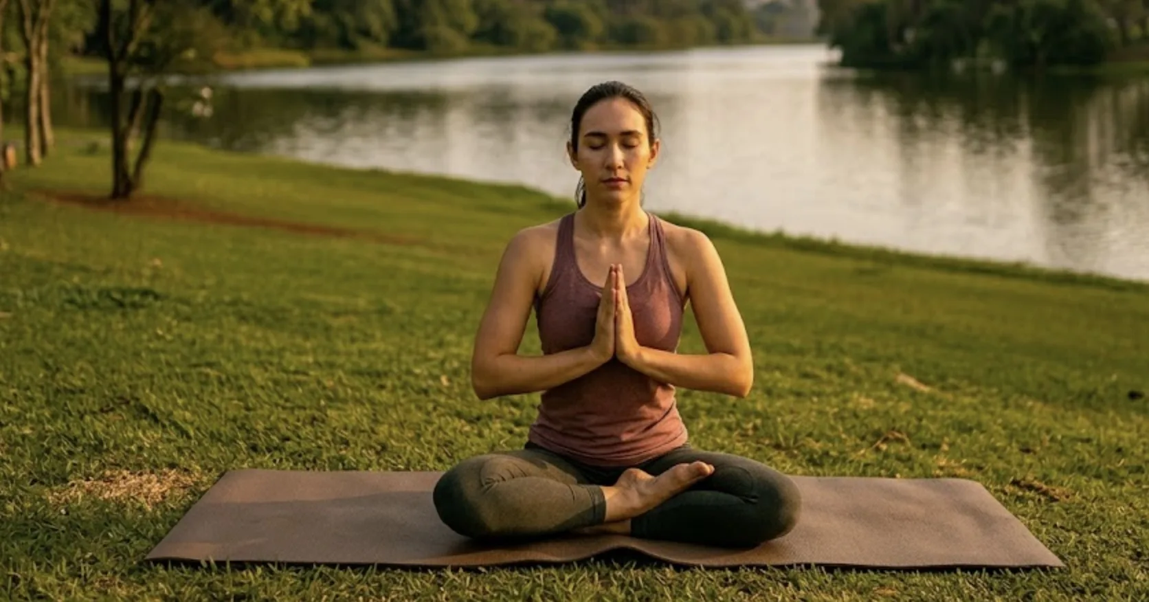 Evento gratuito de yoga em Jundiaí promete manhã de bem-estar e cenário diferente no Parque da Cidade