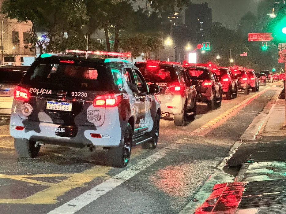 Operação com 350 PMs toma ruas de SP e revela onde a polícia está concentrando o combate ao crime nesta sexta-feira