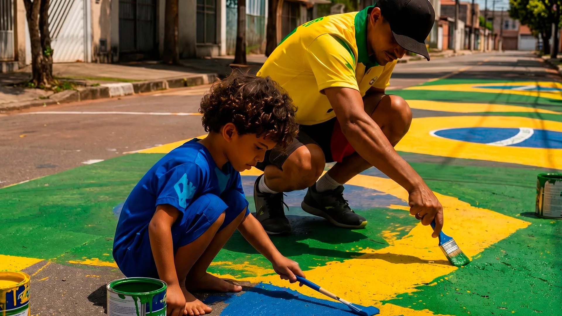 Francisco Morato vai liberar ruas pintadas para a Copa 2026: Veja o que pode e o que é proibido
