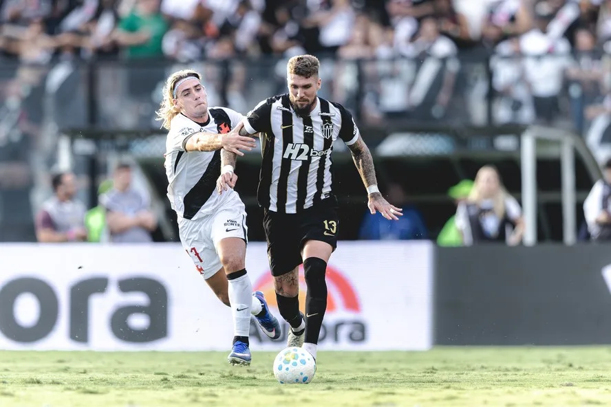 Vasco x Atlético-MG Melhores Momentos (31/05/2026): O Galo empurrou o Vasco para o Z-4? Derrota em São Januário aumenta crise antes da pausa