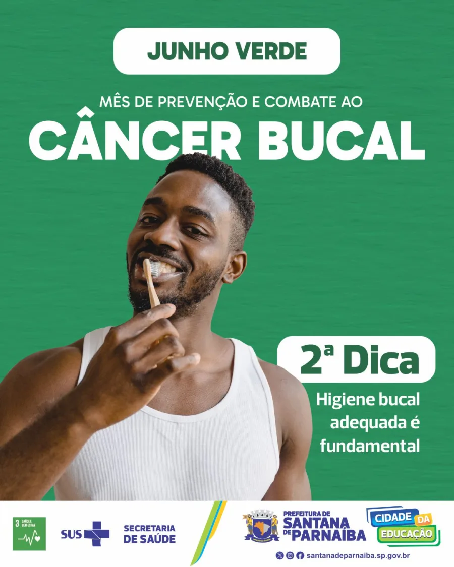 Como identificar sinais de câncer bucal? Veja as orientações do Junho Verde 2026