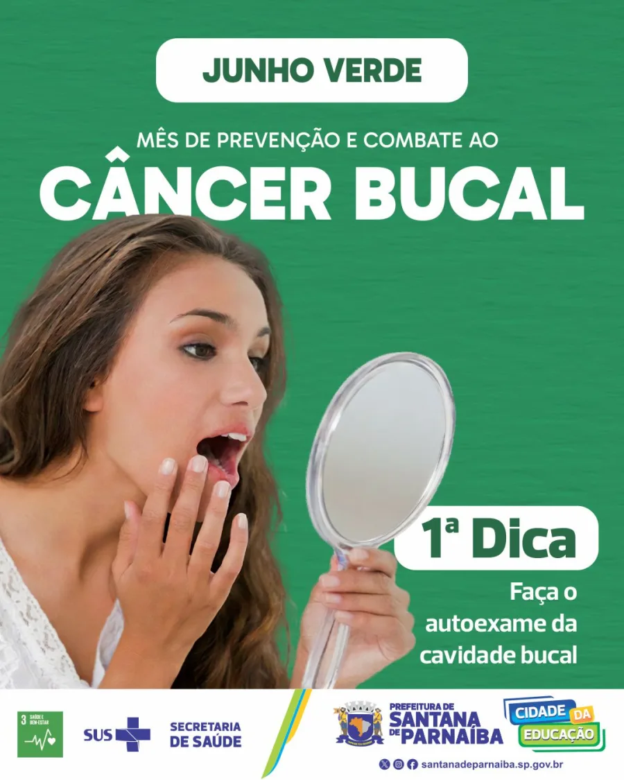 Câncer bucal pode dar sinais silenciosos; veja os cuidados reforçados neste Junho Verde